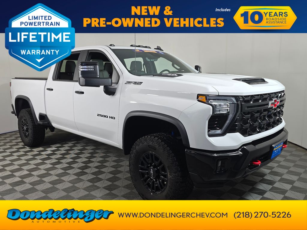 2024 Chevrolet Silverado 2500HD ZR2 Crew Cab 4WD