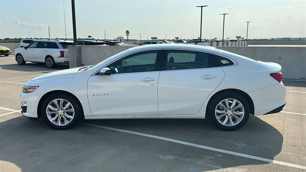 2024 Chevrolet Malibu LT White at Durrett Motor Company