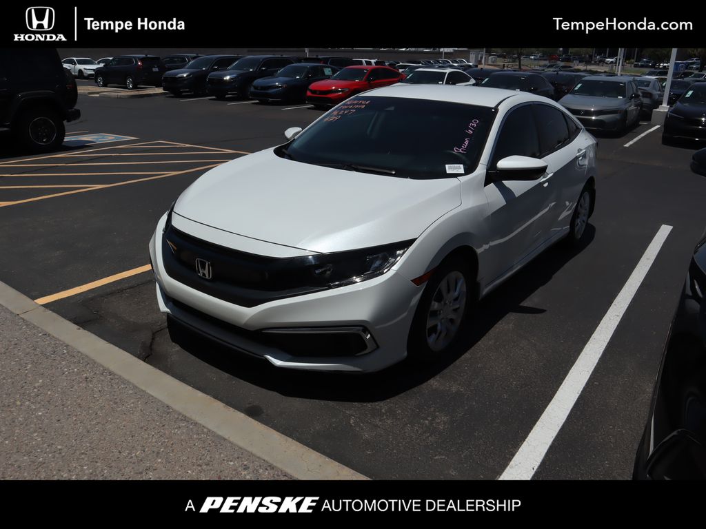 Thumbnail: 2021 Honda Civic - 1
