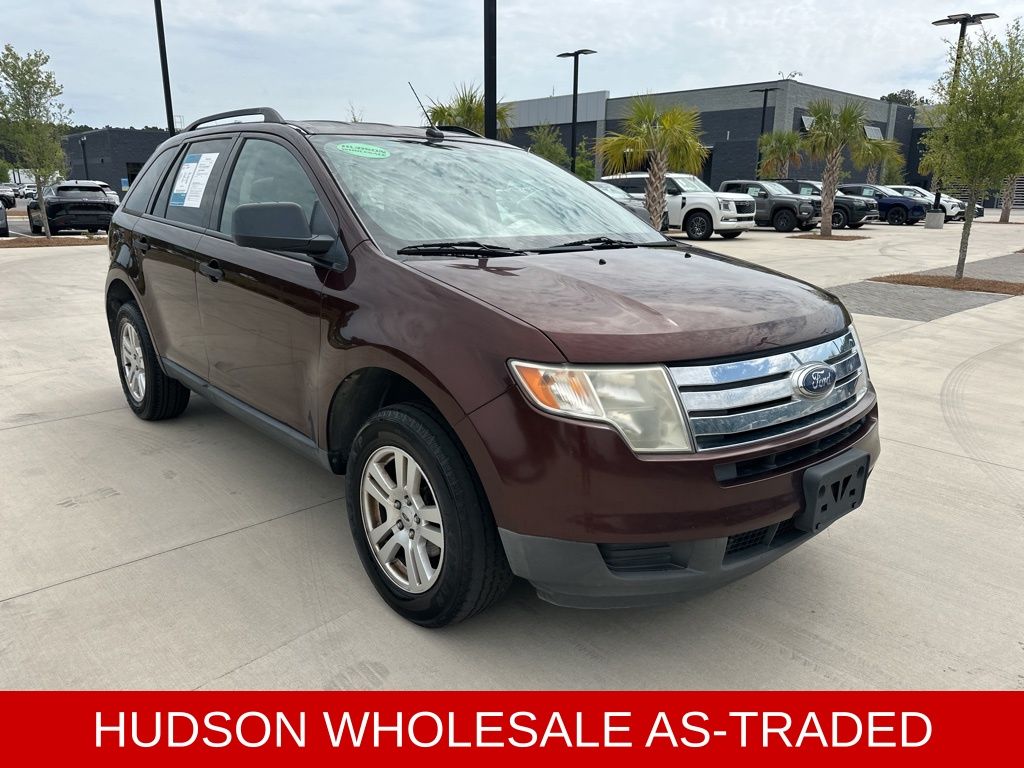 2009 Cinnamon Clearcoat Metallic Ford Edge SE FWD SUV
