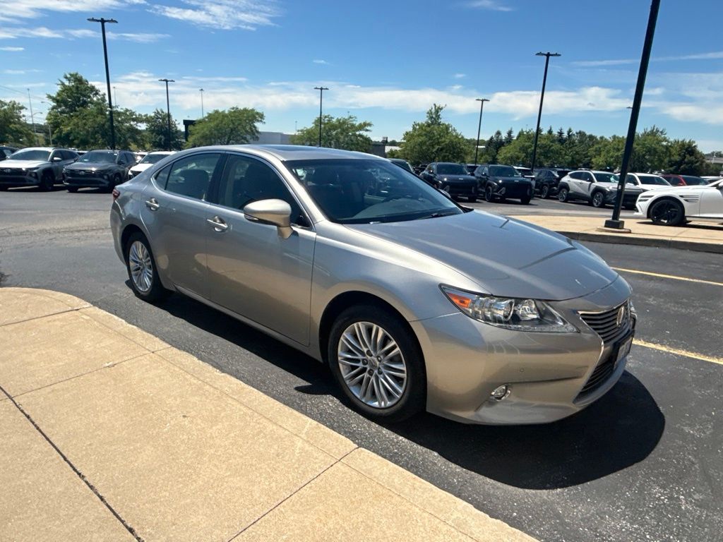 used 2015 Lexus ES car, priced at $21,926