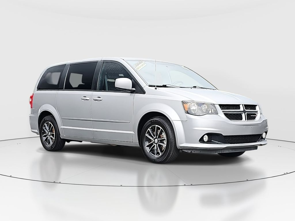 Used 2017 Dodge Grand Caravan Van