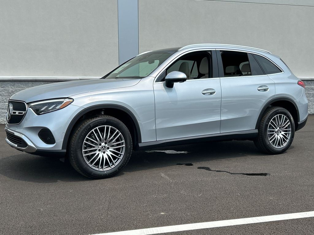 2026 Mercedes-Benz GLC SUV / Crossover All-Wheel Drive 9-Speed Automatic