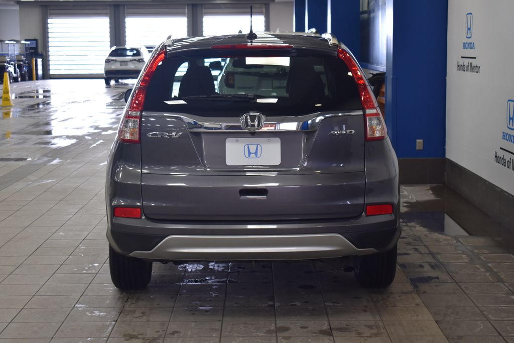 2015 Honda CR-V EX-L 4