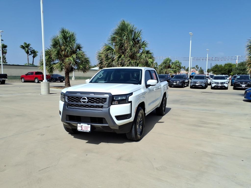  2026 Nissan Frontier SV Crew Cab RWD   