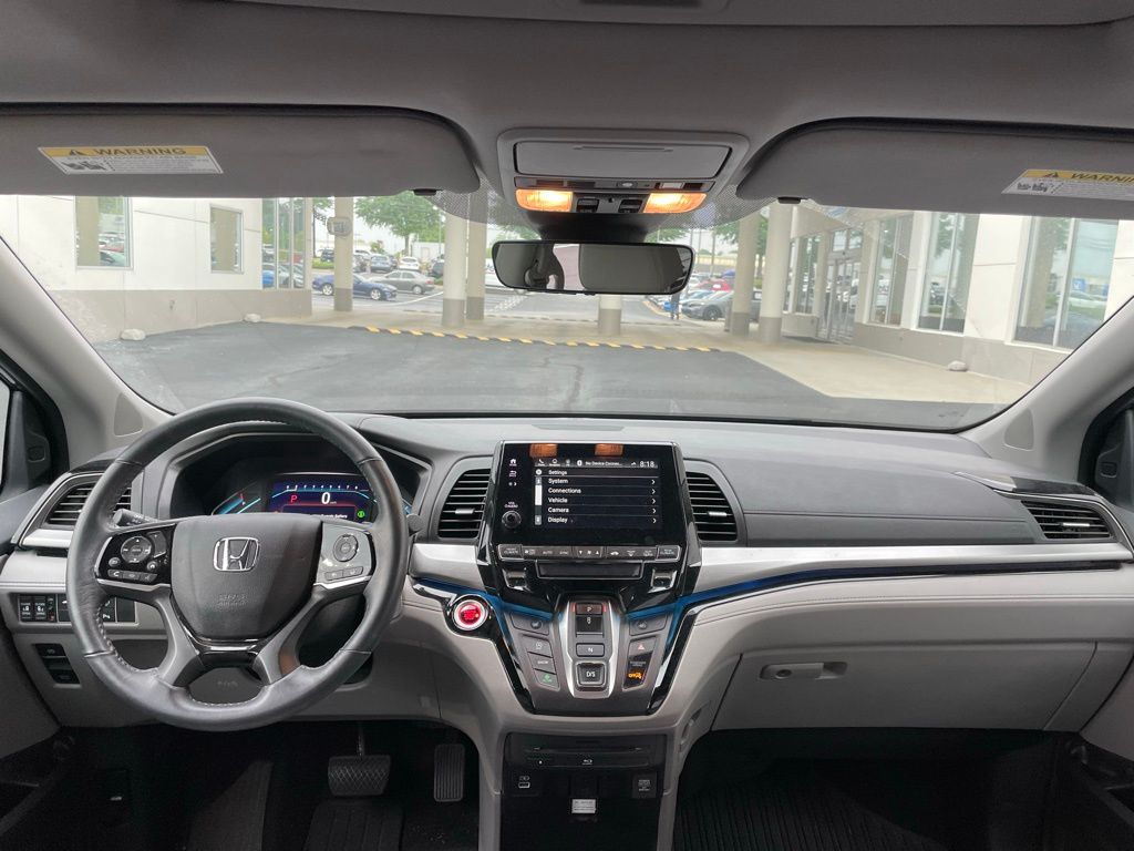 2022 Honda Odyssey Touring 4