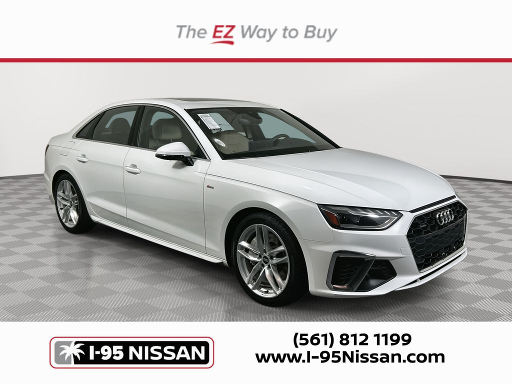 2024 Audi A4 quattro Premium Plus S Line 45 TFSI AWD