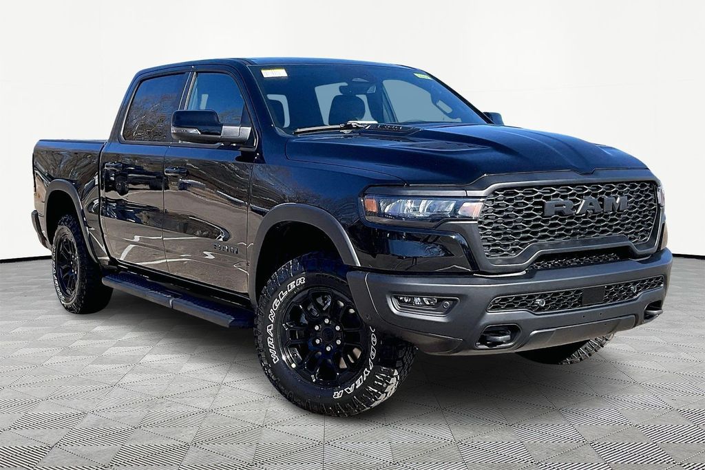 2026 RAM 1500 Rebel Crew Cab 4WD