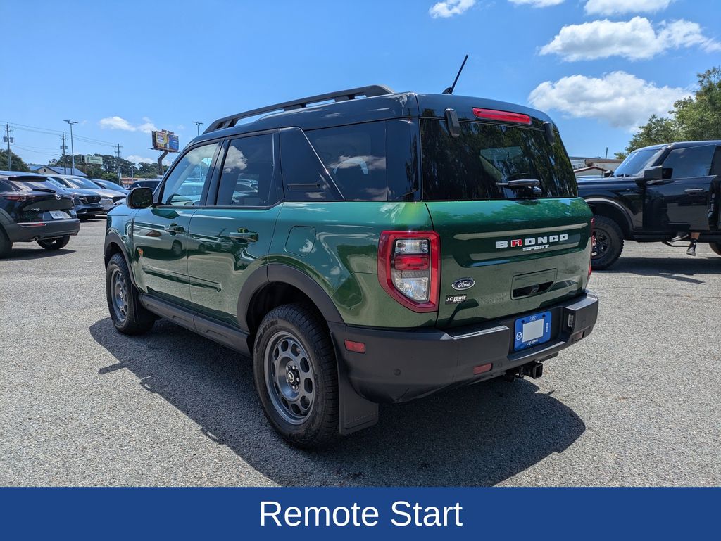 2024 Ford Bronco Sport Badlands