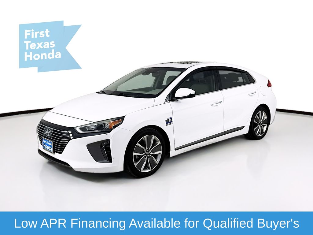 Used Car 2019 Hyundai Ioniq Hybrid  Limited For Sale Under $20,000 In Austin, Texas