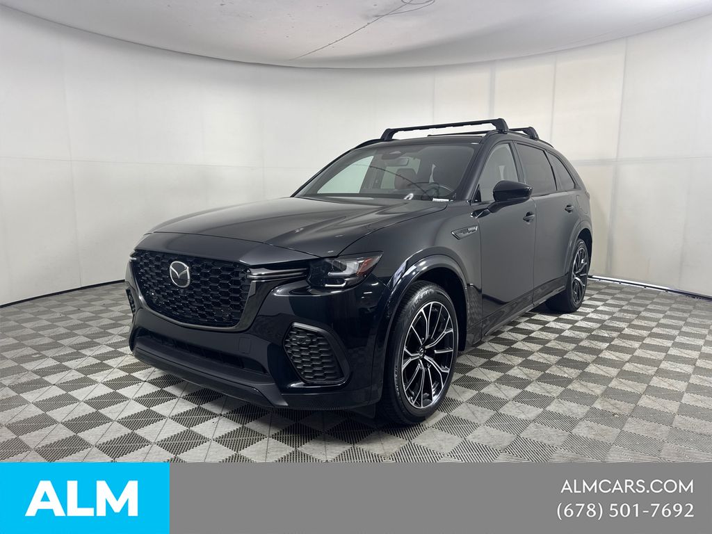 2025 Mazda CX-70 3.3 Turbo Premium S AWD's photo
