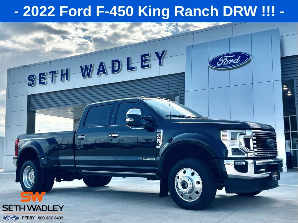 2022 Ford F-450SD King Ranch 
