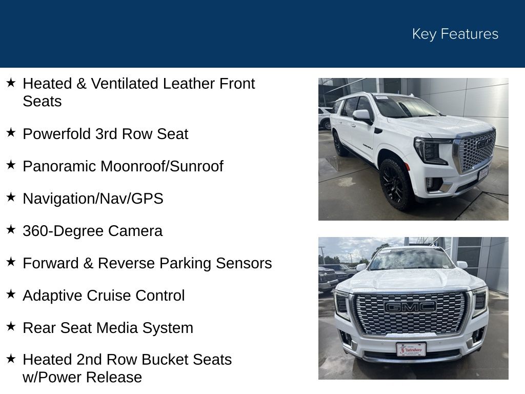 2023 GMC Yukon XL Denali