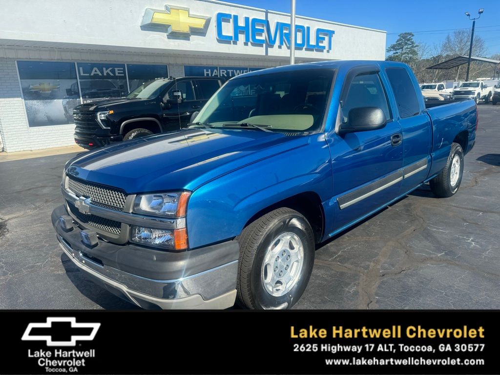 2003 Chevrolet Silverado 1500 LS Extended Cab RWD