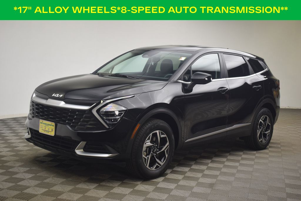 used 2024 Kia Sportage car, priced at $19,600