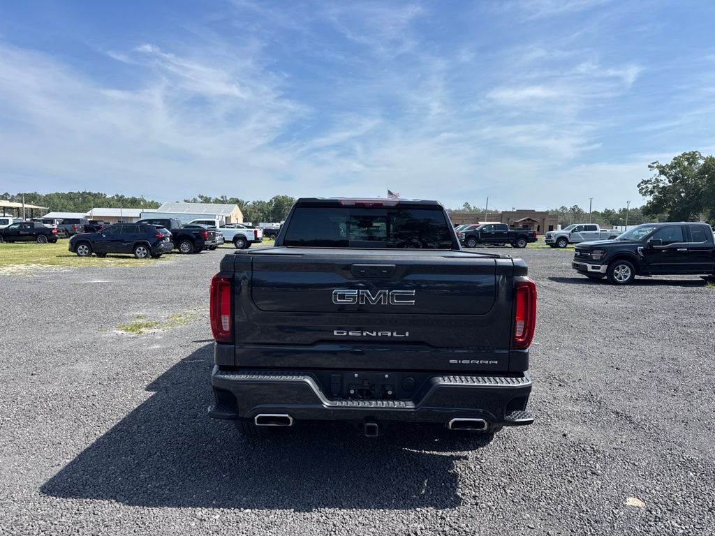 2024 Titanium GMC Sierra 1500 Denali Ultimate 4X4 Truck