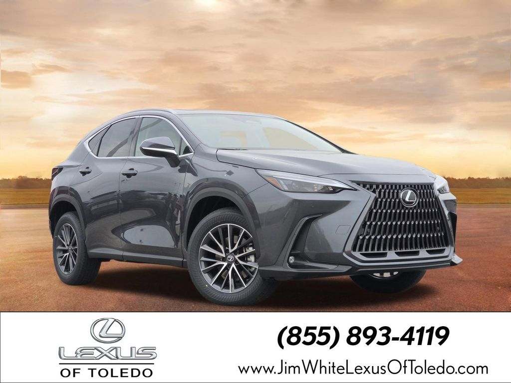 Cloudburst Gray 2026 Lexus NX 350 AWD SUV / Crossover All-Wheel Drive 8-Speed Automatic