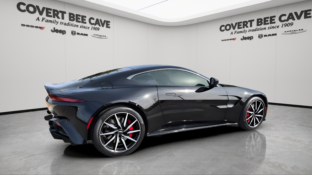 Used Car 2019 Aston Martin Vantage  Base For Sale Under $90,000 In Austin, Texas