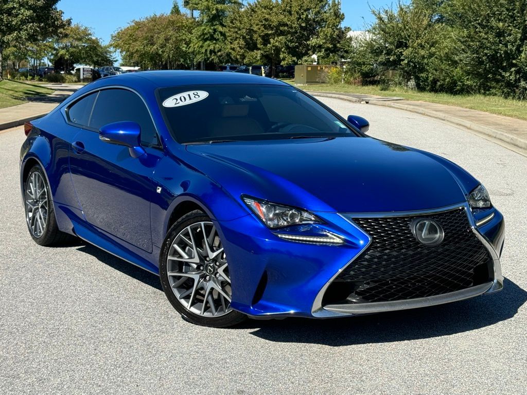 2018 Lexus RC 300 2