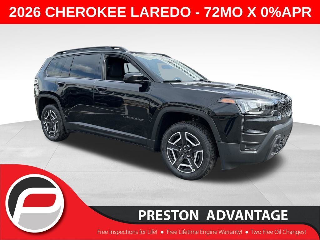2026 Jeep Cherokee