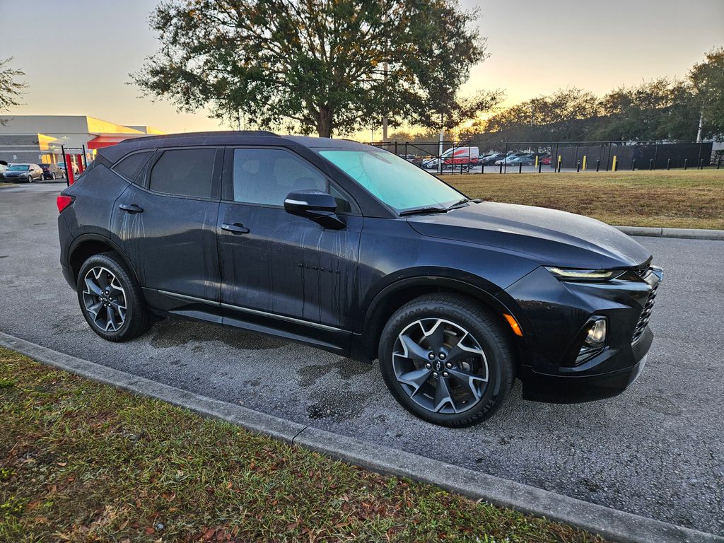 2020 Chevrolet Blazer RS 7