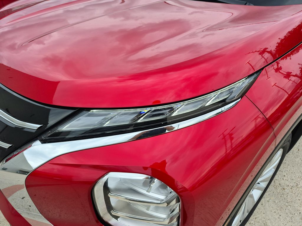 2026 Mitsubishi Outlander ES Red at North Houston Mitsubishi