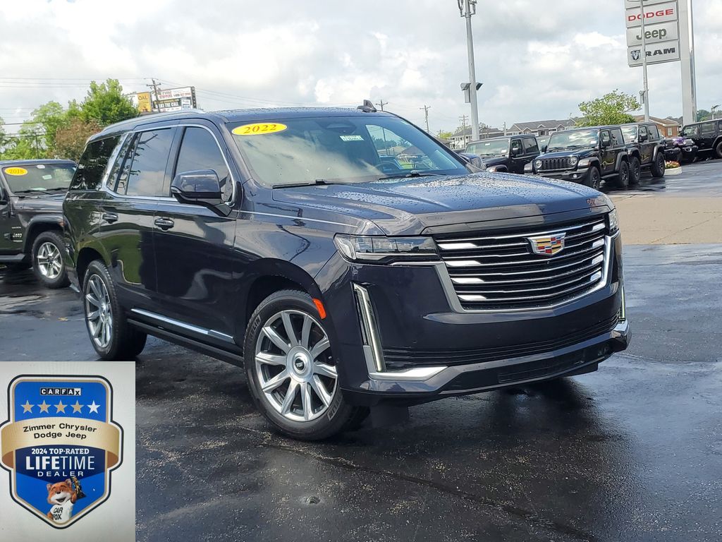 2022 Cadillac Escalade