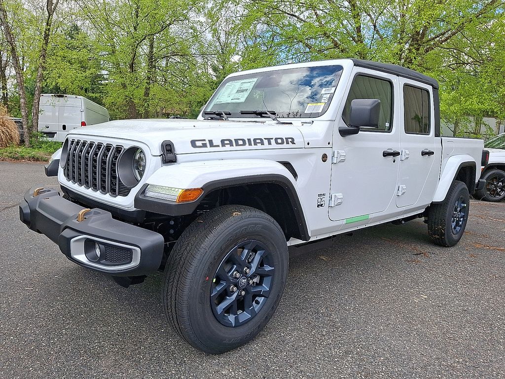New 2026 Jeep Gladiator Truck