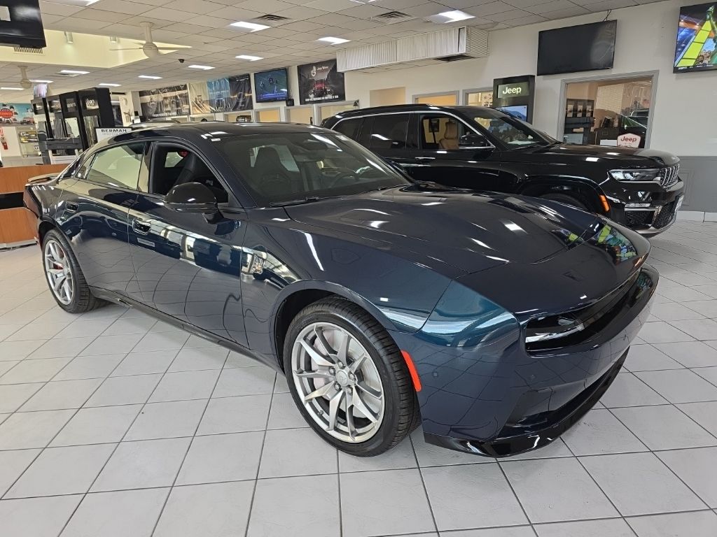 After Dark 2026 Dodge Charger Scat Pack Sedan AWD Sedan All-Wheel Drive 1-Speed Automatic