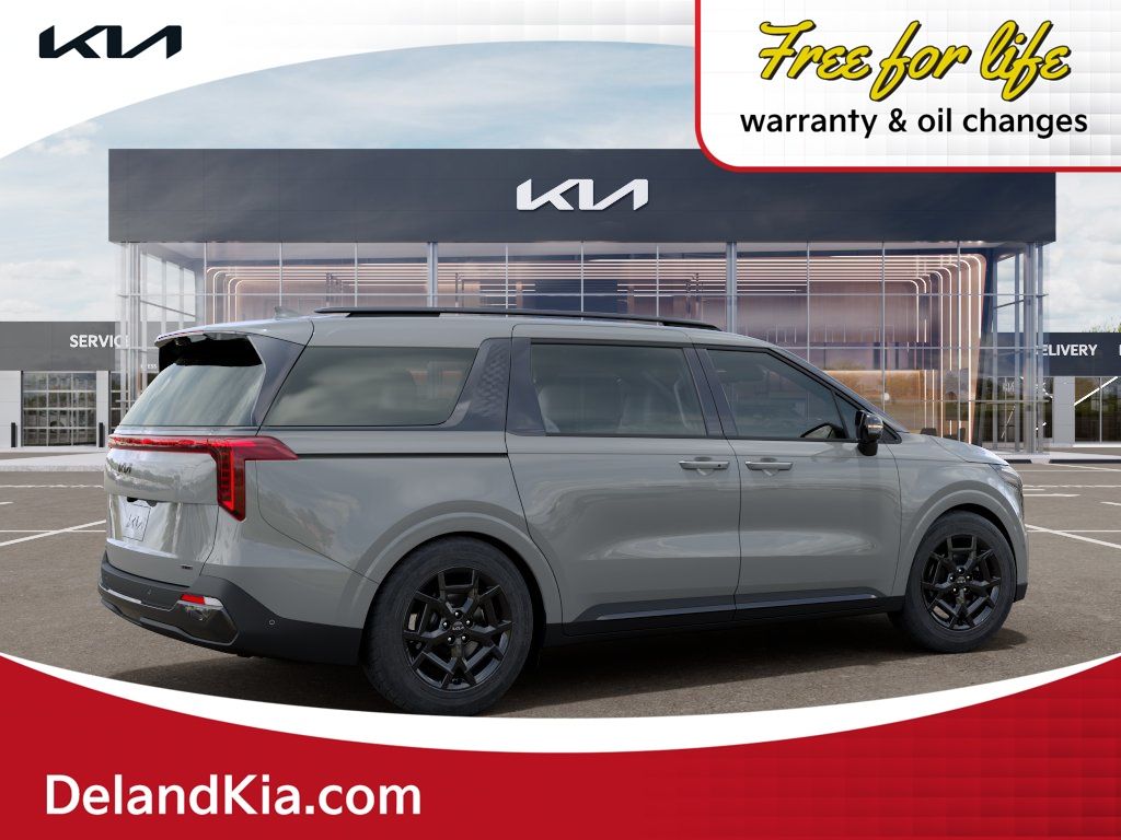 New 2026 Kia Carnival MPV Hybrid Van