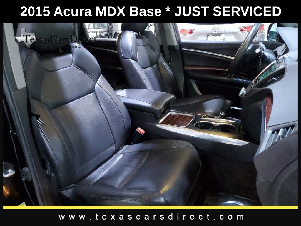 2015 Acura MDX 3.5L Advance Pkg w/Entertainment Pkg 14