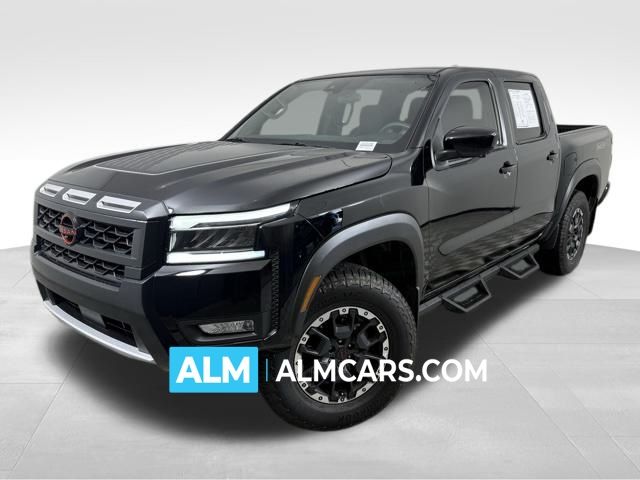 2025 Nissan Frontier PRO-4X's photo