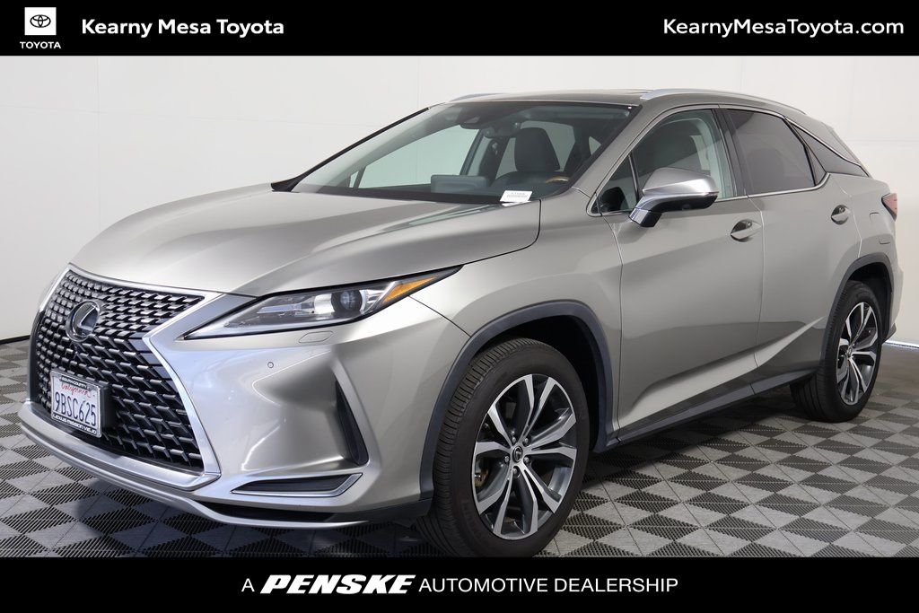 Thumbnail: 2022 Lexus RX - 1