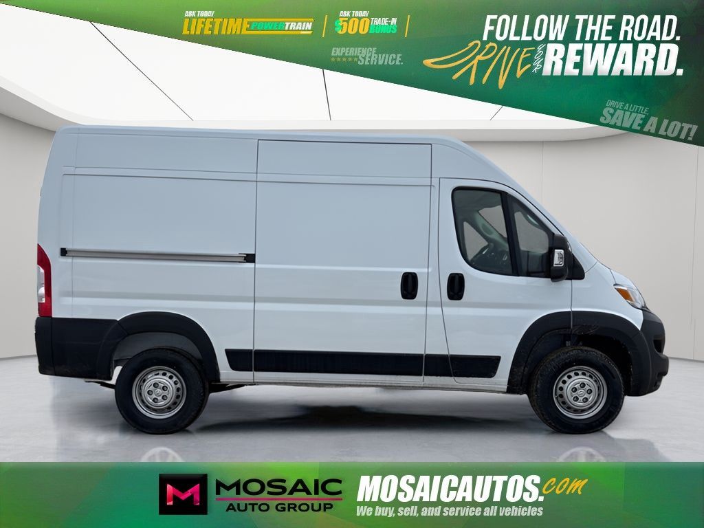 2026 Ram ProMaster 2500