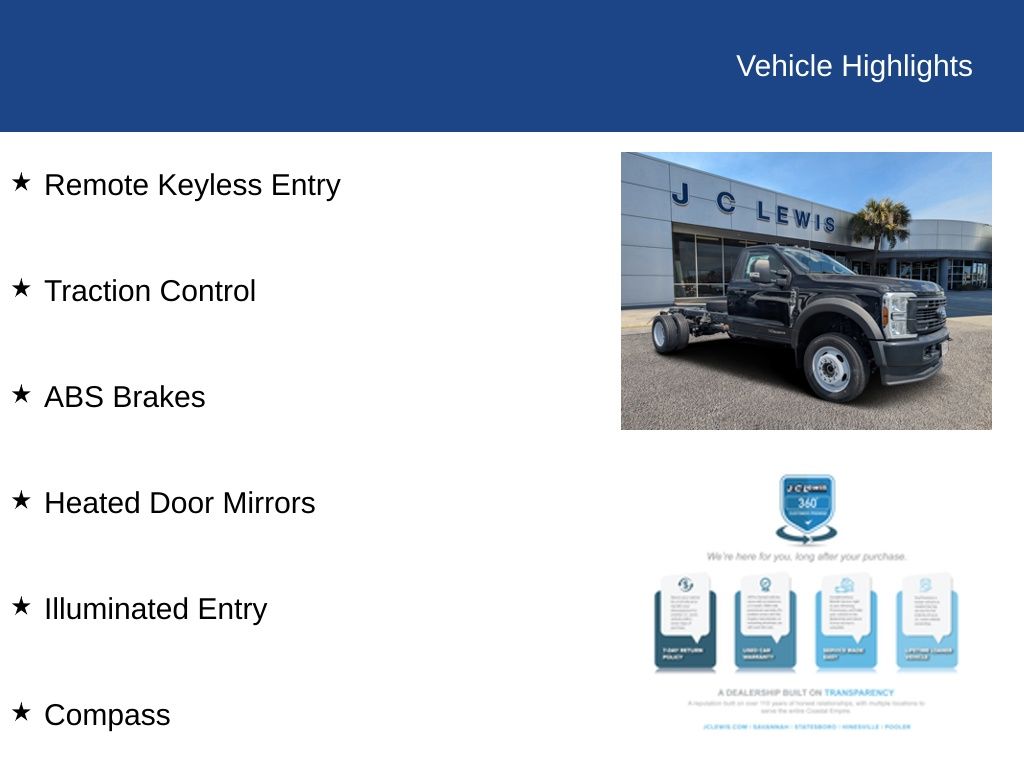 2024 Ford F-450 Chassis XL