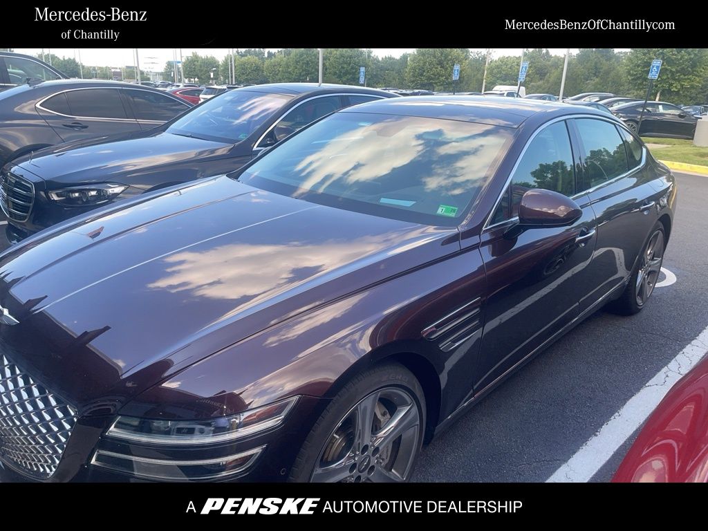 2021 Genesis G80 3.5T -
                  Chantilly, VA