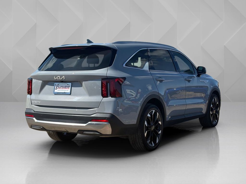 2024 Kia Sorento EX Gray at Shottenkirk Kia Fort Bend
