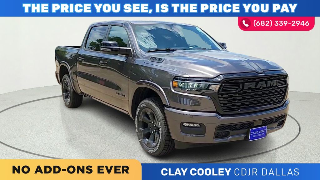 2026 RAM 1500 Big Horn/Lone Star