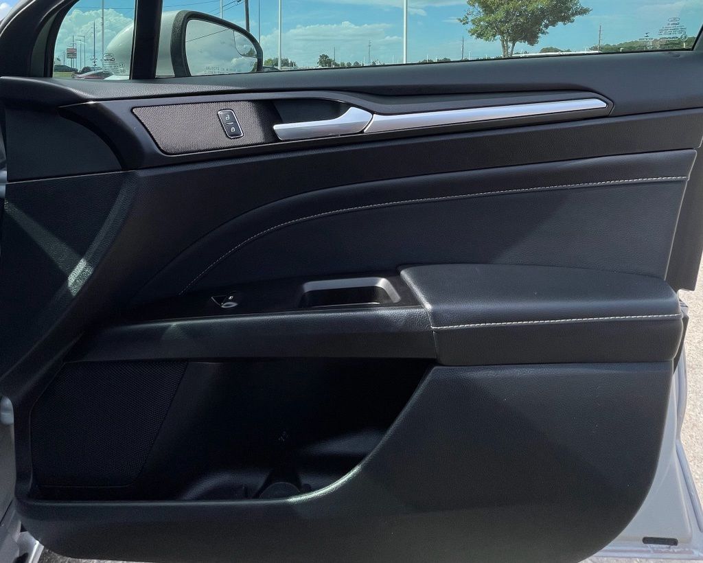 2018 Ford Fusion Titanium Silver at Emmons Autoplex