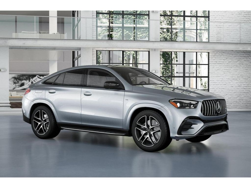2026 Mercedes Benz GLE 53 AMG 4MATIC Coupe photo 10