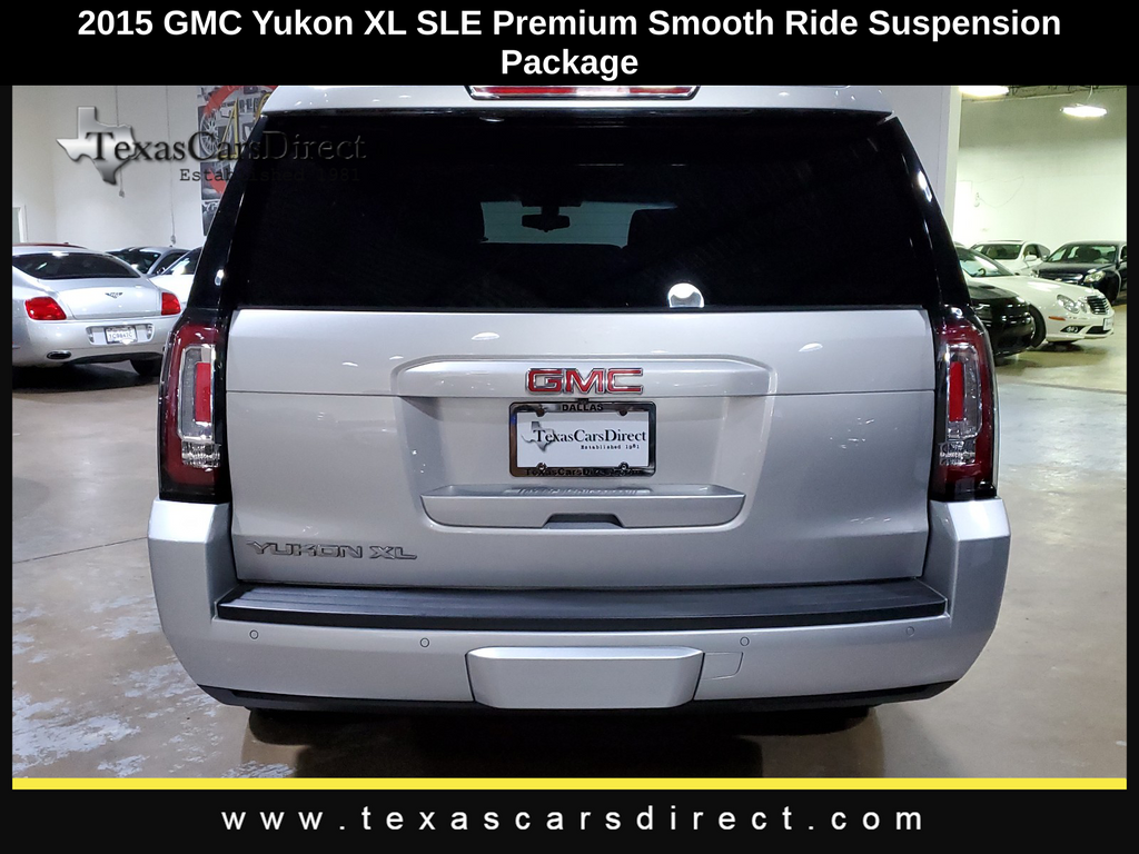 2015 GMC Yukon XL SLE 11