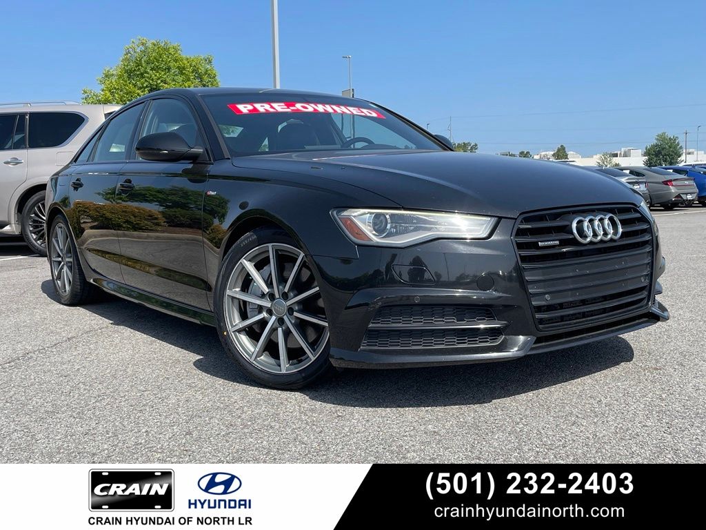  2017 Audi A6 2.0T quattro Premium Plus Sedan AWD   