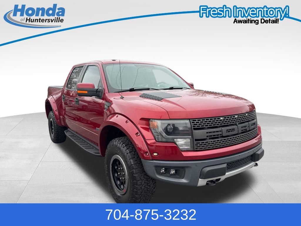 2014 Ford F-150 SVT Raptor SuperCrew 4WD