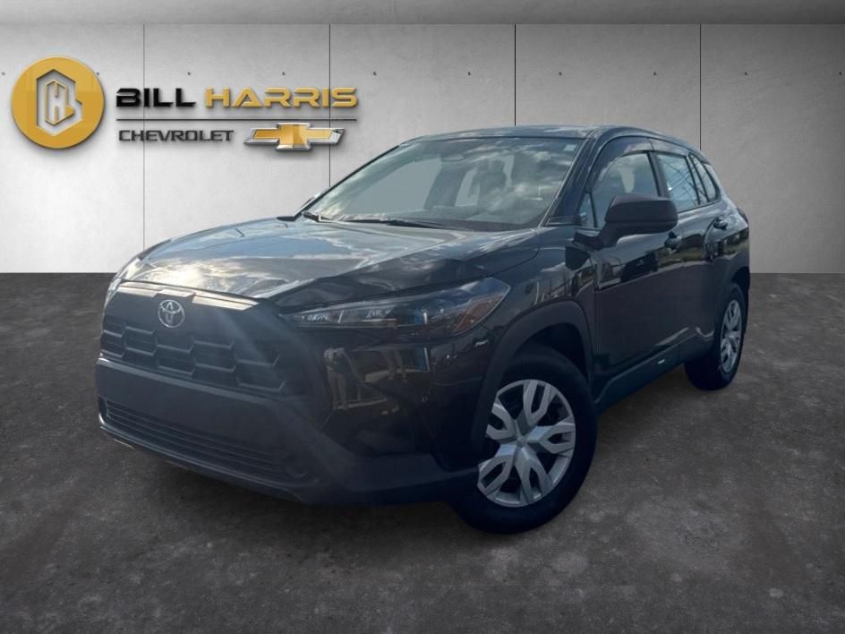 Black 2026 Toyota Corolla Cross SUV / Crossover Front-Wheel Drive Continuously Variable Transmission