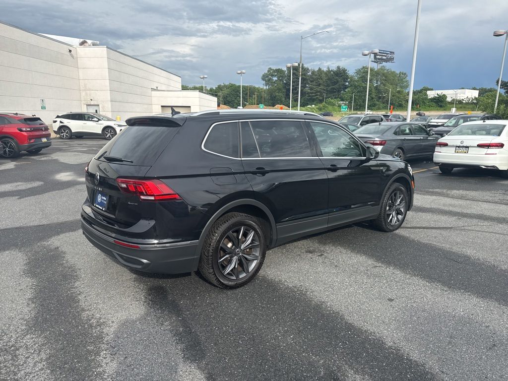 2022 Volkswagen Tiguan 2.0T SE Black at Sutliff Volkswagen