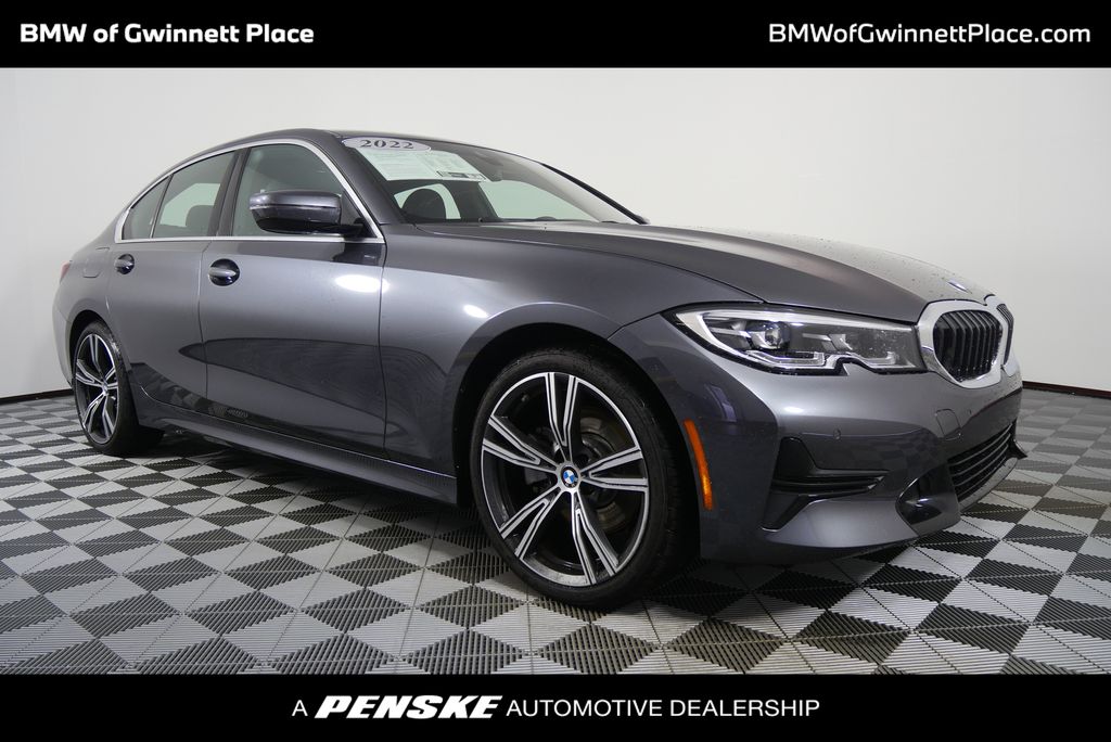2022 BMW 3 Series 330i Hero Image