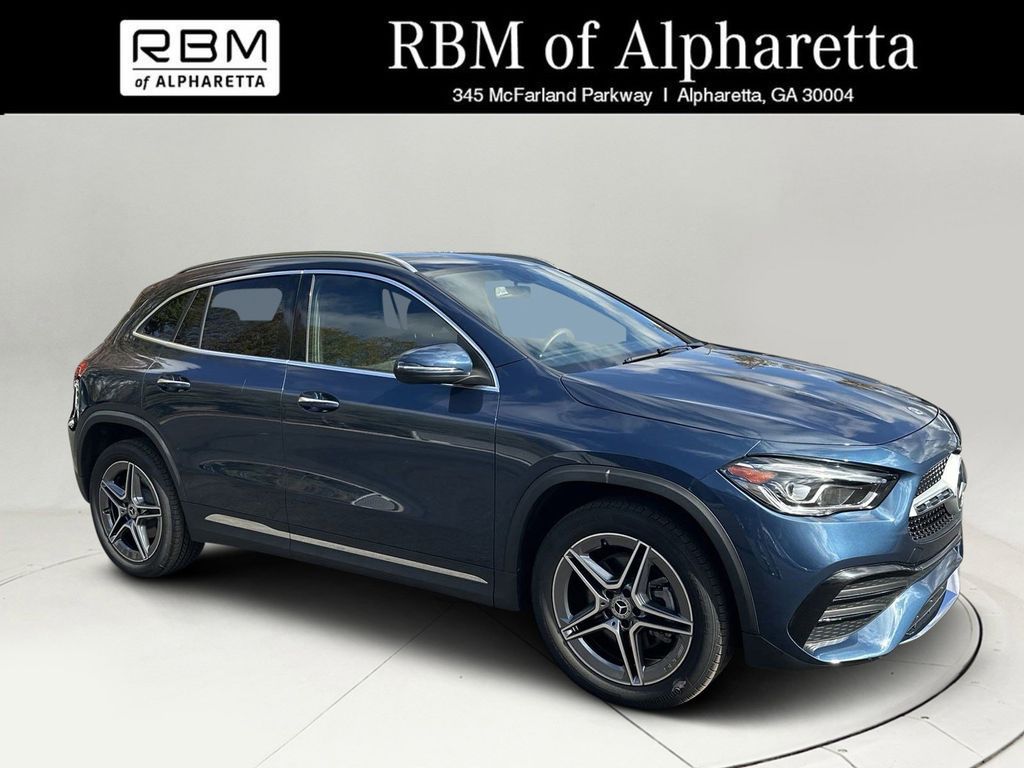 2023 Mercedes-Benz GLA GLA 250 1