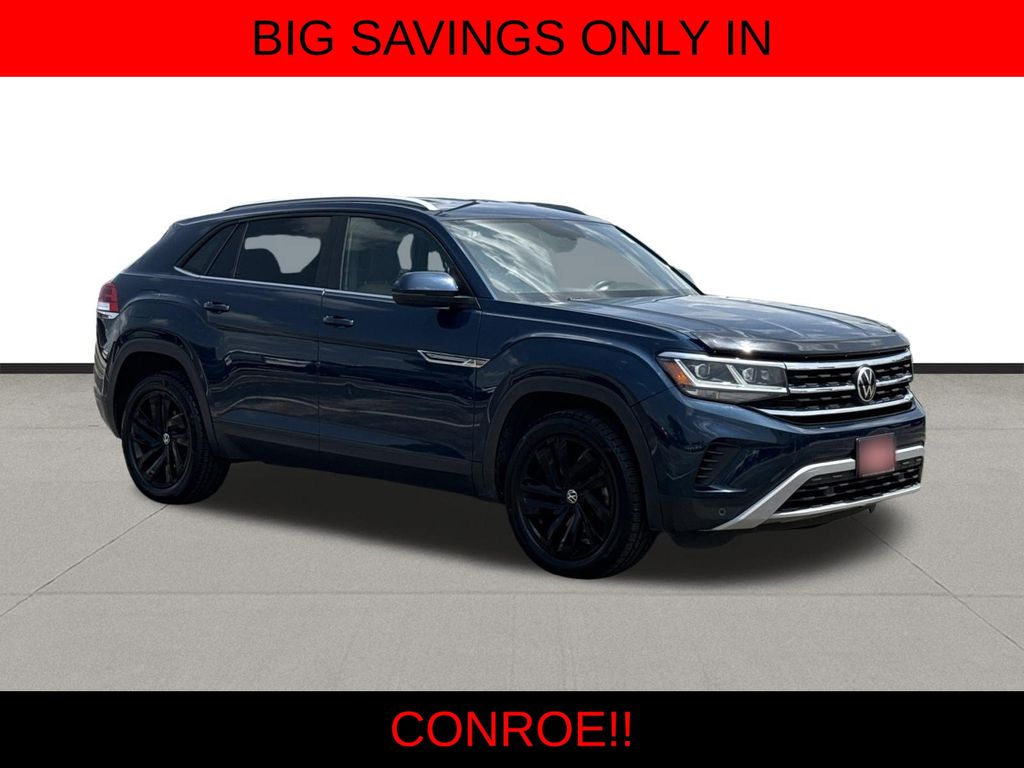 2021 Volkswagen Atlas Cross Sport 3.6L V6 SE w/Technology  at DeMontrond Auto Country