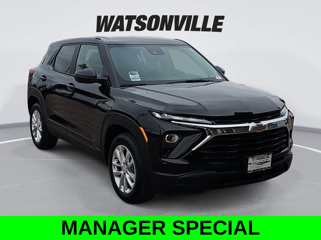 Mosaic Black Metallic 2026 Chevrolet Trailblazer SUV / Crossover Front-Wheel Drive Continuously Variable Transmission