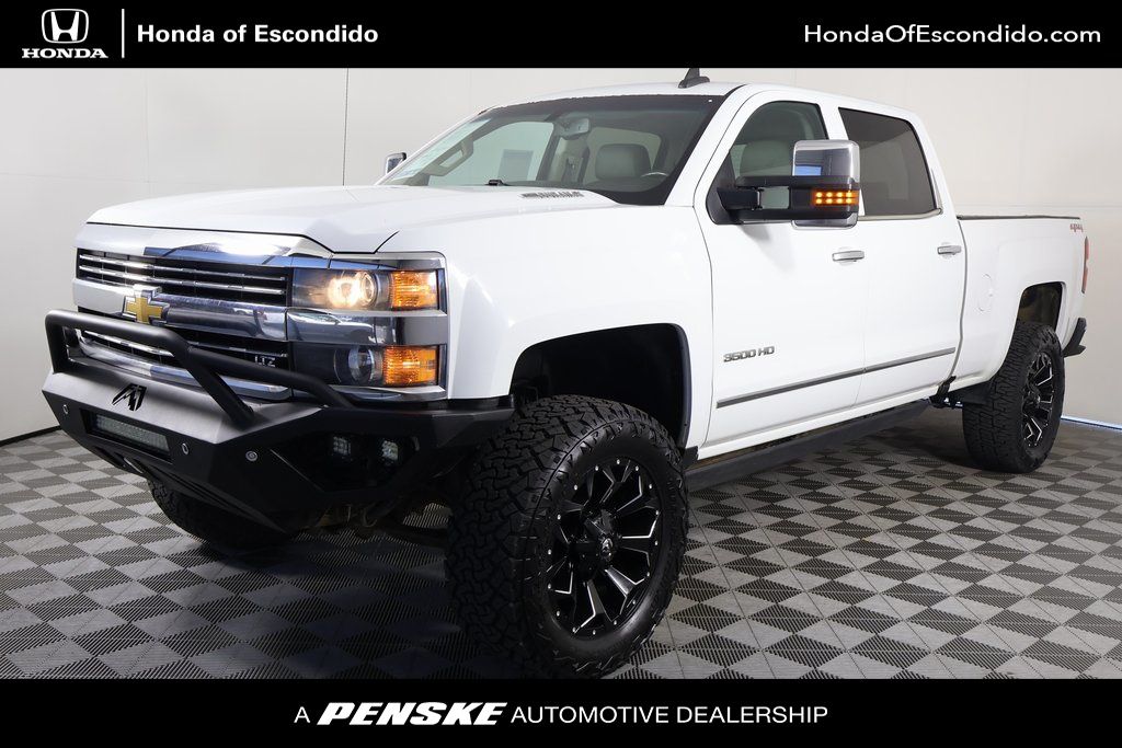2016 Chevrolet Silverado 3500 LTZ -
                  Escondido, CA